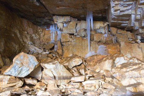 01 Bishopův lom - Albeřická jeskyně