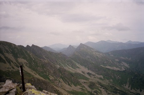 15. Tri kopy,Volovec,Smutné sedlo,Ostrý Roháč,Plačlivé