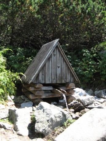  4 Studánka nad Tatliakovým jezerem