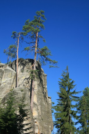 21 Adršpašské skály