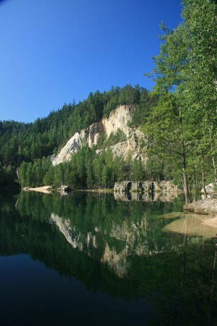 31 Adršpašské skály - Pískovna