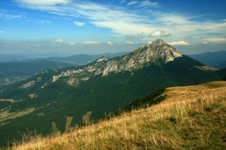 10 Malý a Velký Rozsutec z Poludňového Grúňu