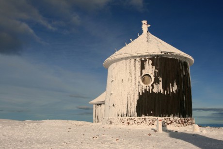 43 Kaple Sv. Vavřince na Sněžce