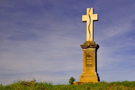 11 Chvaleč - Kříž u přejezdu