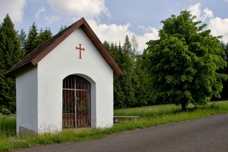 14 Černý důl - Kaplička Sv. Michala