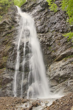 10 Šútovský vodopád