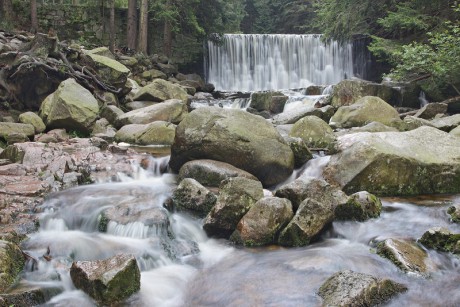 18 Dziki Wodospad - Łomnica - Karpacz (Divoký vodopád)