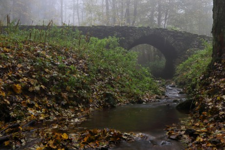 17 Sklenářovické údolí - Kamenný most