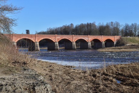 43 Kuldiga (Lotyšsko)