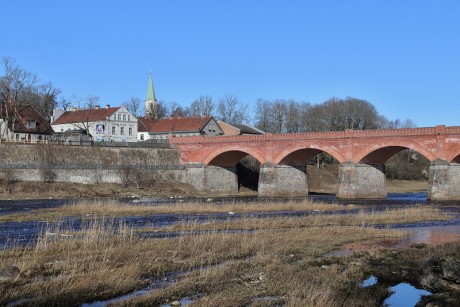 44 Kuldiga (Lotyšsko)