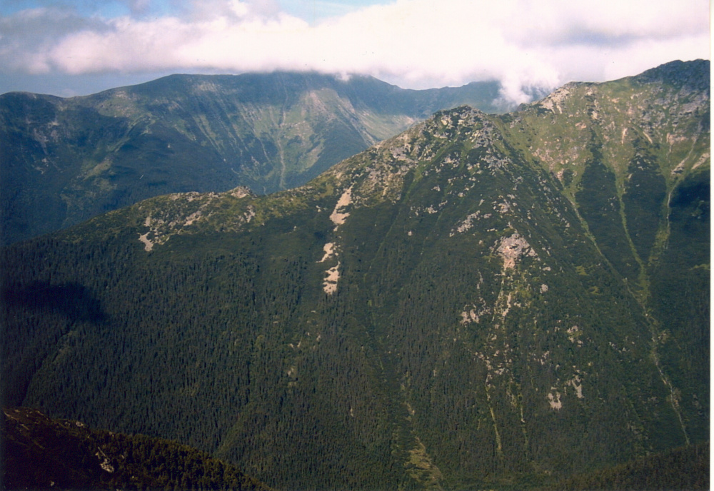 2-Račkova dolina, Ostredok, Nižná Magura