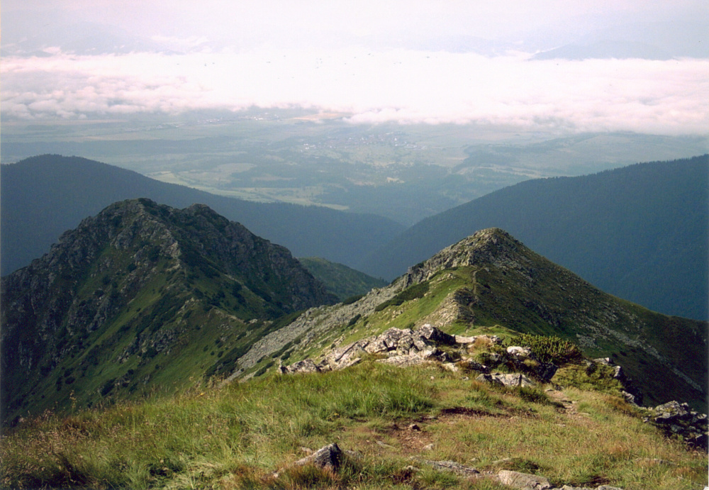 04-Nižná Magura a Ostredok ze severu