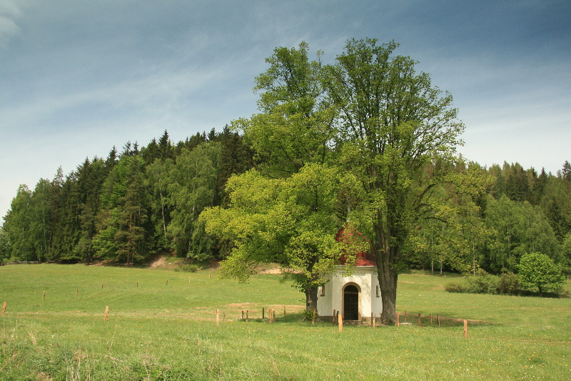 15 Kaplička sv. Jana Nepomuckého u Zdoňova