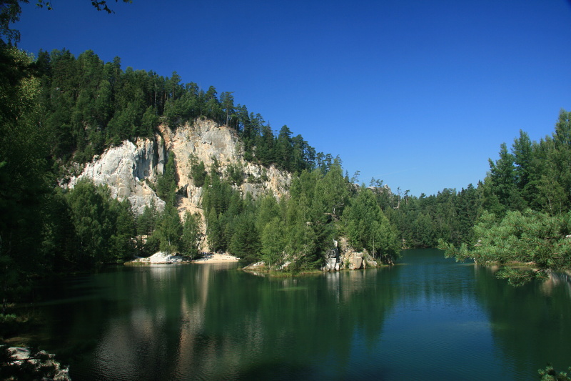 32 Adršpašské skály - Pískovna