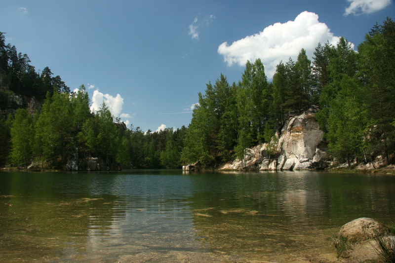 66 Adršpašské skály - Pískovna