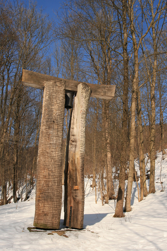 10 Sklenářovice - zvonička