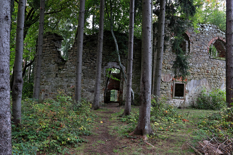 04 Zřícenina kostela Panny Marie (Zdoňov)