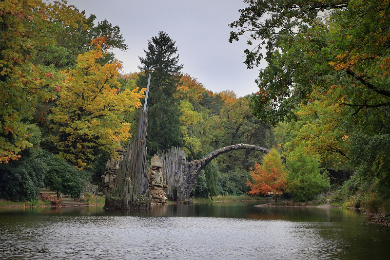 11 Rakotzbrücke
