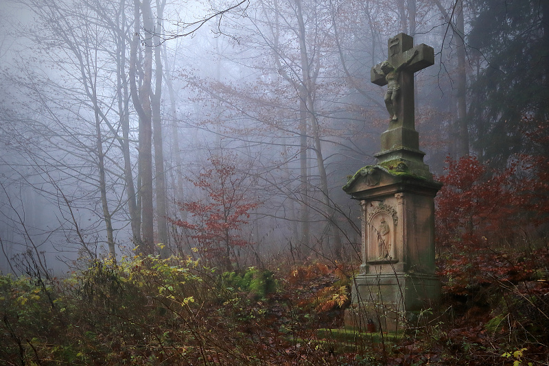 34 Sklenářovické údolí - Bartův les