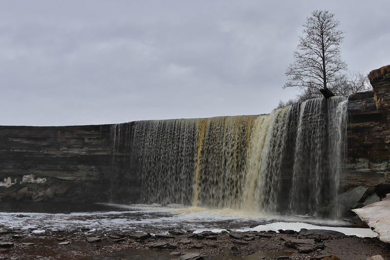 54 Jägalský vodopád (Estonsko)