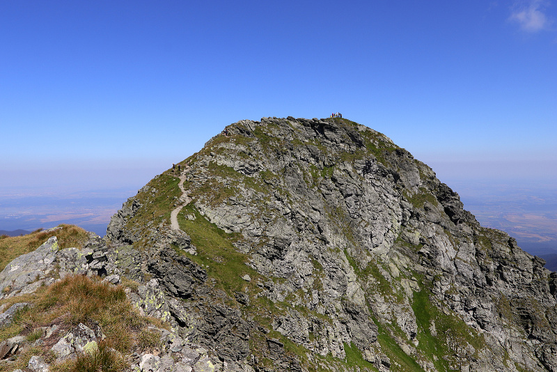 54 Fagaras - Vânătoarea lui Buteanu (2507 m)