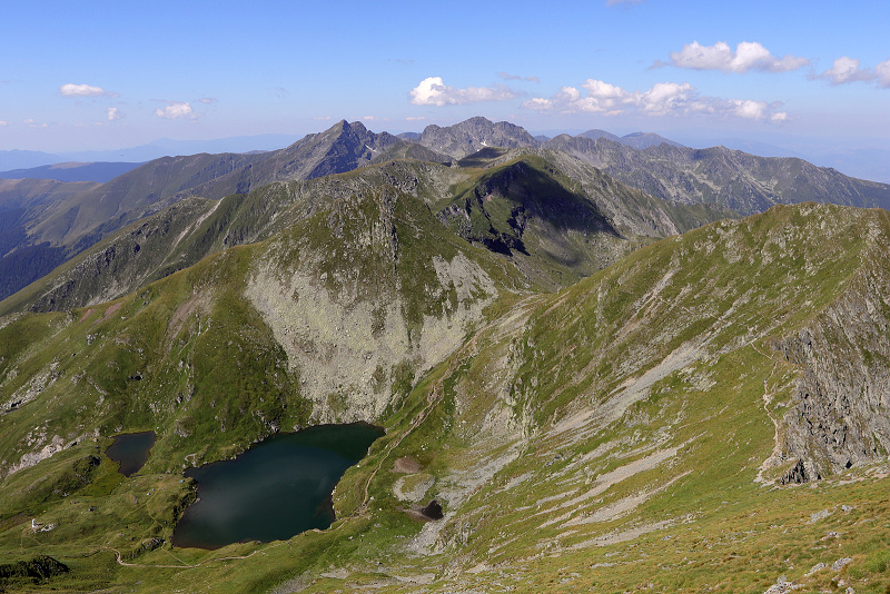55 Fagaras - Jezero Capra