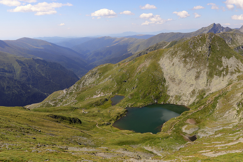 56 Fagaras - Jezero Capra